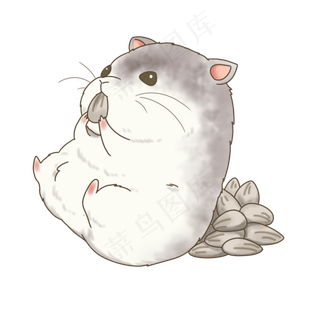仓鼠动物,免抠元素