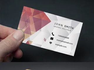 个性时尚名片模板设计下载