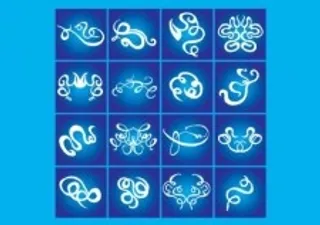 纹身部落涂鸦图形