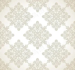 欧式花纹背景图片