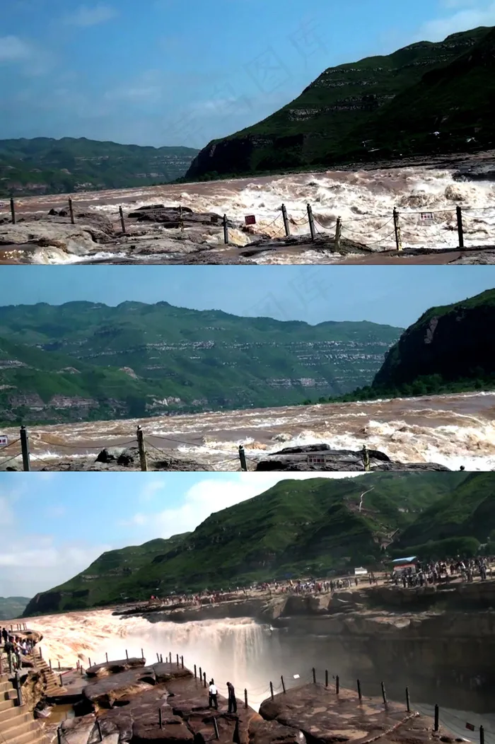 高清实拍黄河视频素材