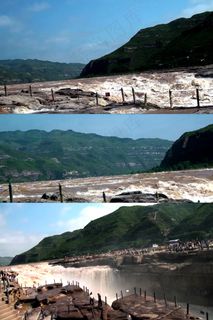 高清实拍黄河视频素材