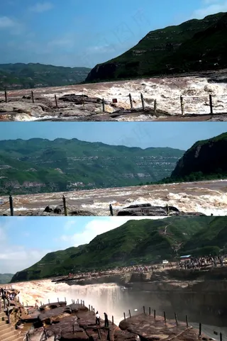 高清实拍黄河视频素材