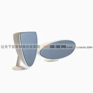 3D音箱模型