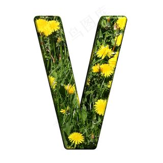 一封来自植物的字母集