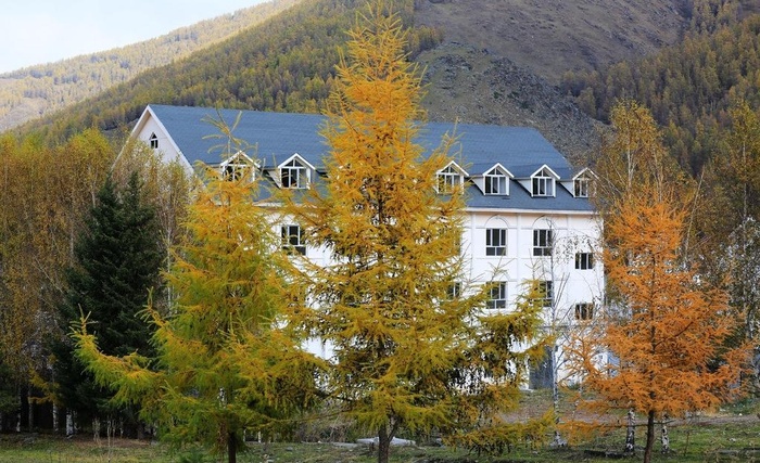 欧式小屋图片