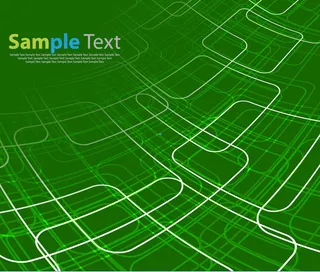 技术背景矢量插画