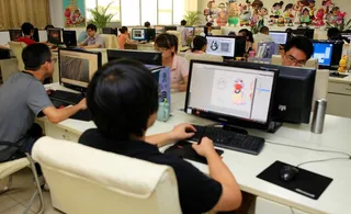 潍坊中动传媒动漫研发图片