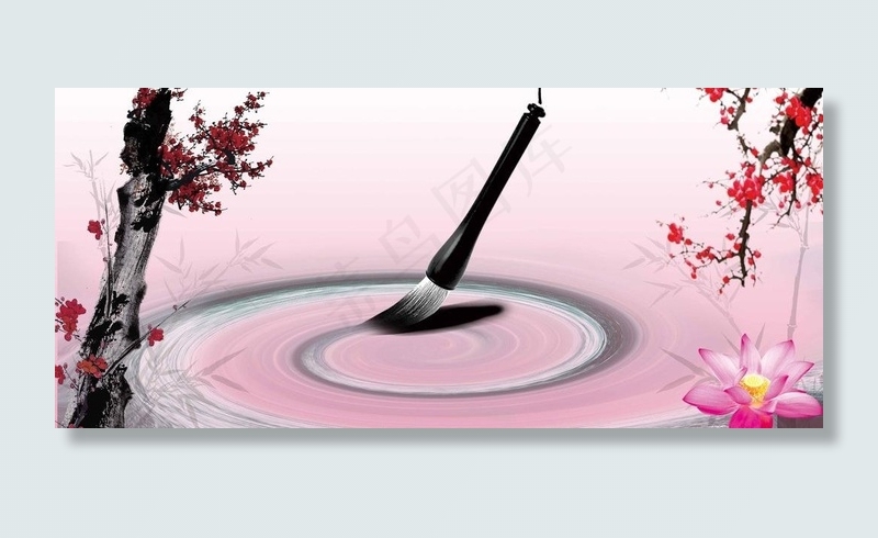 中国风梅花图片