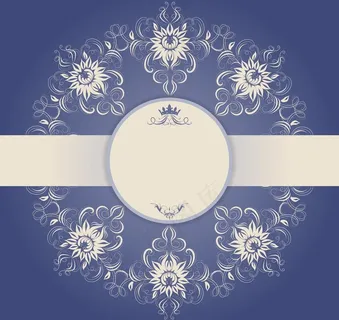 欧式 花纹 欧式花图片