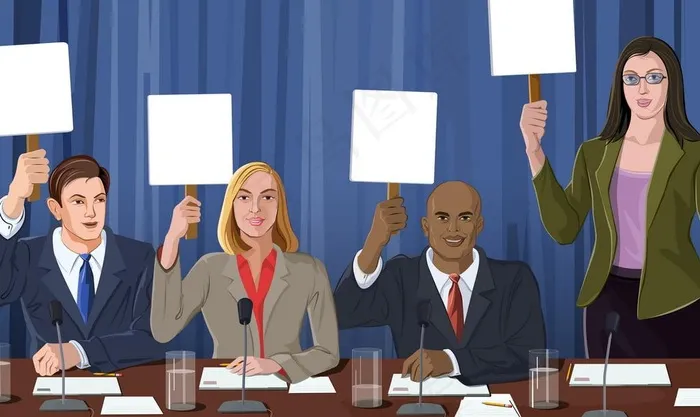 举牌公示图片psd模版下载