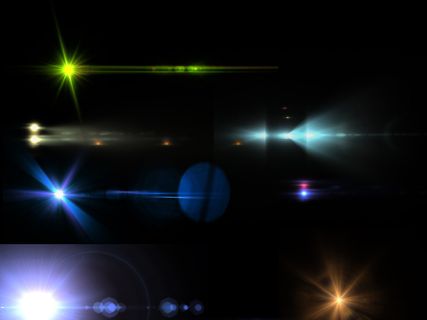 光效光晕免扣png