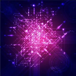 时尚前卫光线背景素材