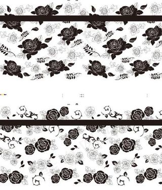 单色花 手提袋图片