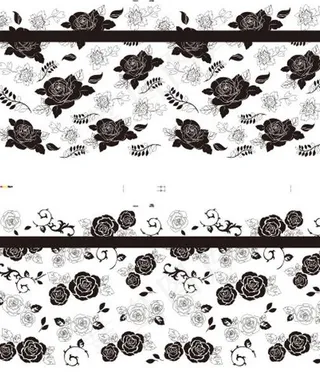 单色花 手提袋图片