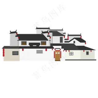 古建筑中式建筑小镇江南水乡古建筑中式建筑小镇江南水乡