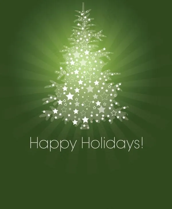 明星的圣诞树ai矢量素材ai矢量模版下载