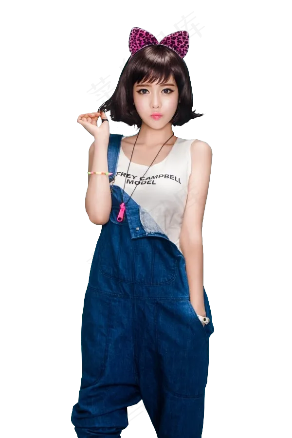 电商京东天猫淘宝欧美女模特免扣PN...(600X900)