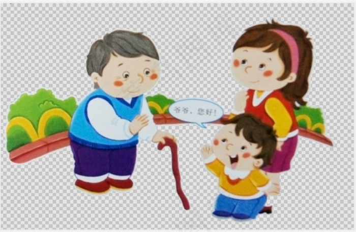幼儿园礼仪儿歌 你好 再见