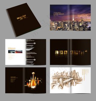 美的城房产楼书