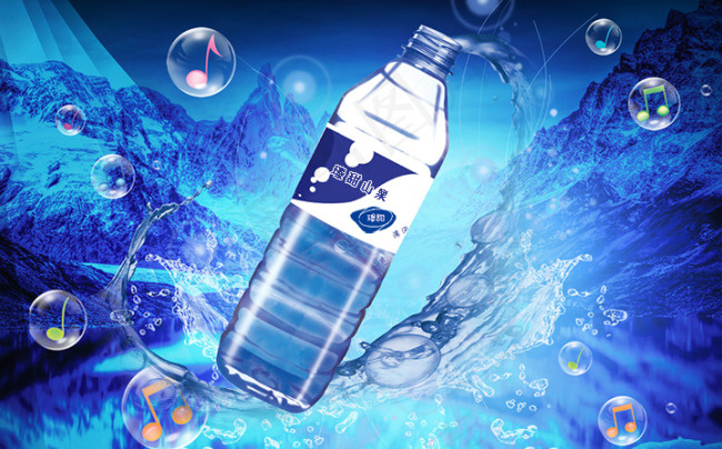 矿泉水瓶