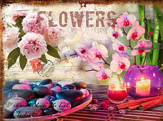 唯美欧式装饰画图片