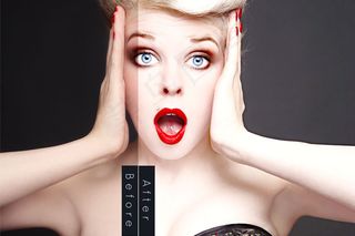 64款数码照片柔化和自然色彩PS动...