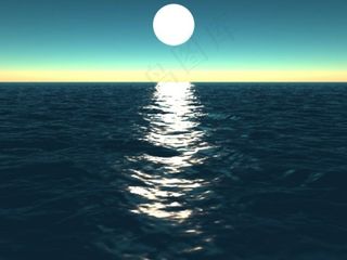 阳光充足的星期天