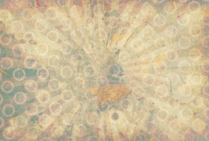 老式纸垃圾微妙的背景光芒