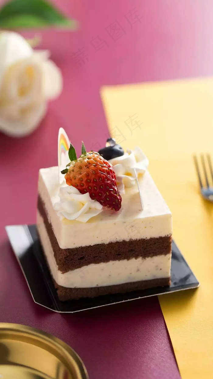 蛋糕高清摄影图片