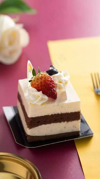 蛋糕高清摄影图片