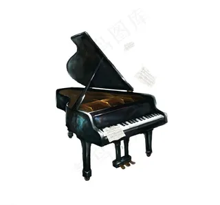 钢琴图片