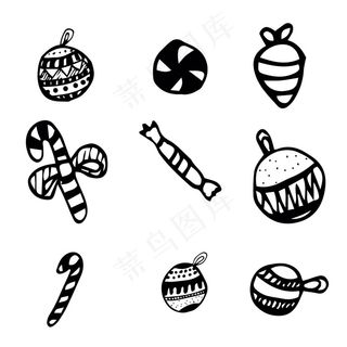 可爱手绘icon图标