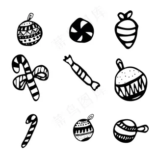 可爱手绘icon图标