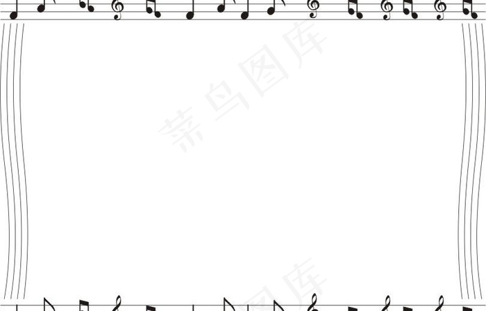 音符边框图片