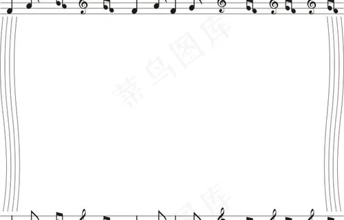 音符边框图片 音符边框图片