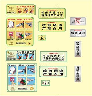 灭火器使用方法