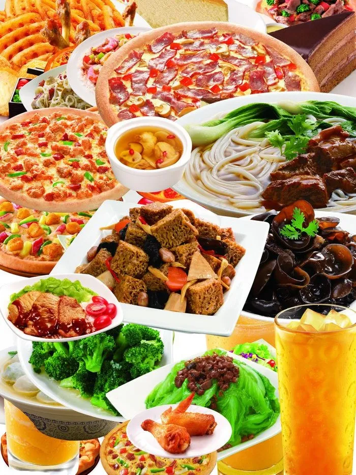 各类餐饮扣好高清素材图片(2480X3508(DPI:300))psd模版下载