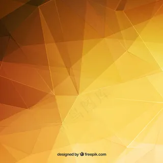 黄色背景矢量图