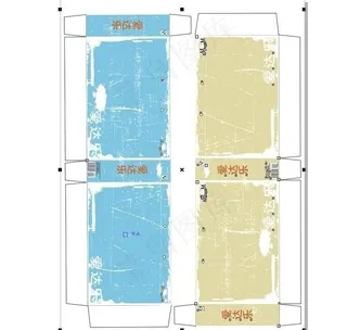 手提袋包装图片