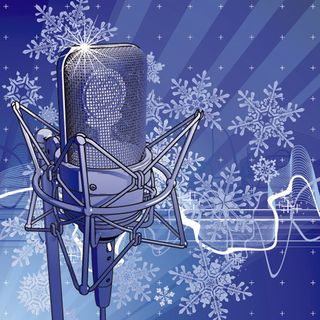 绚丽的麦克花纹插画——矢量素材