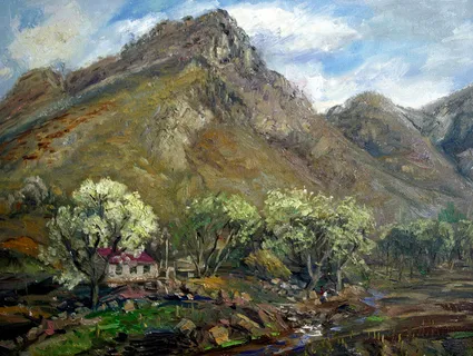 山村景色图片 山村景色图片