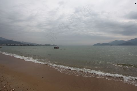 杨梅坑沙滩图片