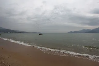 杨梅坑沙滩图片