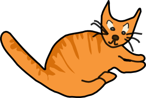 棕色的猫剪贴画