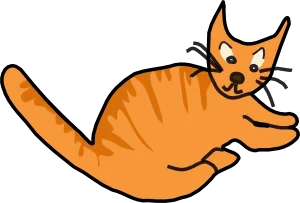 棕色的猫剪贴画