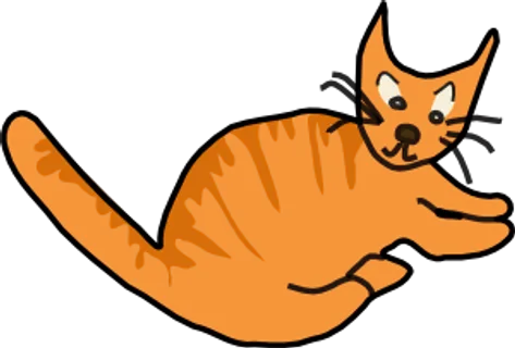 棕色的猫剪贴画 棕色的猫剪贴画