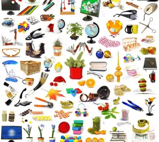 生活用品大杂烩图片