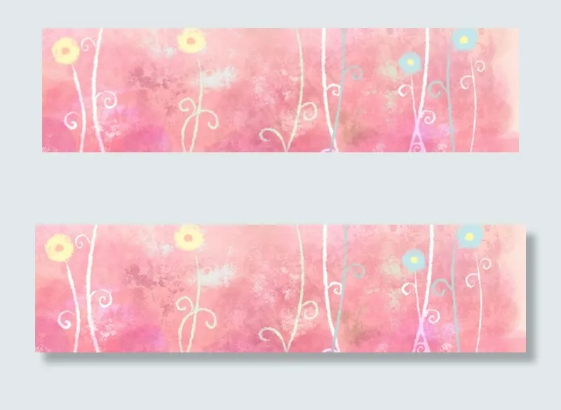 粉红色情人节促销海报背景图(1920X4550(DPI:300))psd模版下载