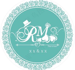 婚礼LOGO图片